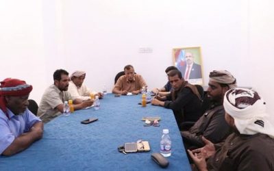 انتقالي المهرة يعقد اجتماعاً استثنائياً لمناقشة مهام المرحلة القادمة