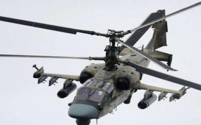 تقنية “فيتيبسك” الجديدة تحمي المروحيات الروسية من الصواريخ الأوكرانية