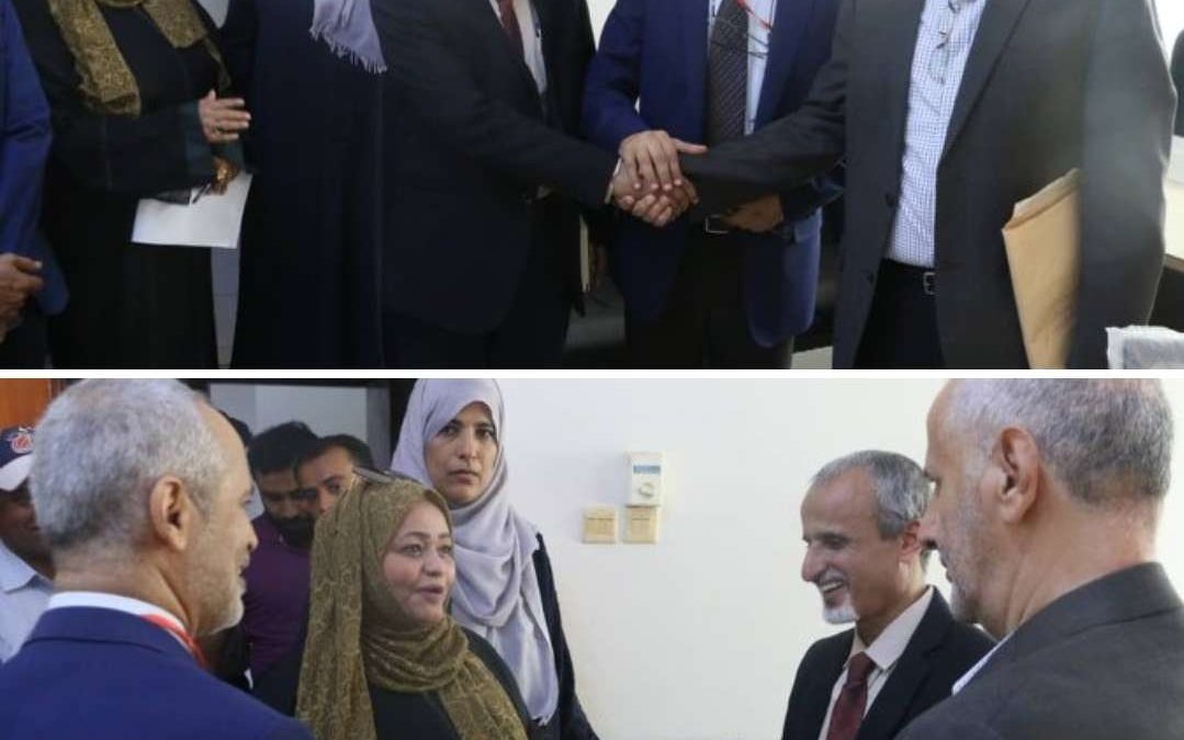 د. الشبحي يتسلم رسميا مهام عمله وكيلاً لوزارة الصحة لقطاع السكان