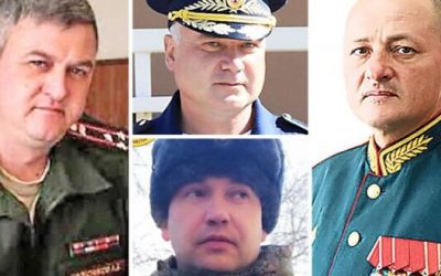 “نيويورك تايمز “امريكا قدمت معلومات استخبارية للاوكرانيين  لقتل قادة روس