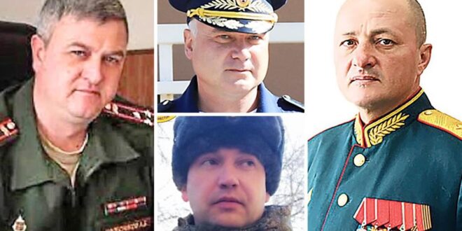 “نيويورك تايمز “امريكا قدمت معلومات استخبارية للاوكرانيين  لقتل قادة روس
