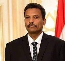 مدير عام  خنفر يبعث رسالة تهنئة لمحافظ أبين بمناسبة عيد الفطر السعيد