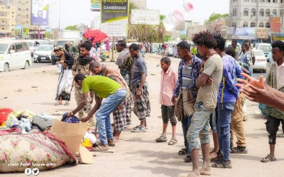 مدير عام مديرية الشيخ عثمان يوجه بإزاحة اللاجئين الإثيوبيين “الأورومو” من الجزيرة الوسطية