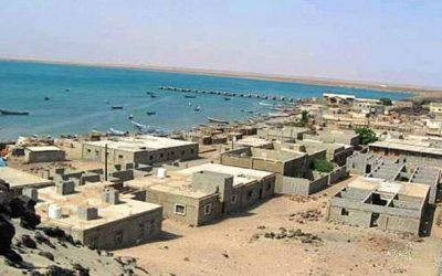 ستة عمال يموتون دهسا في غرب عدن