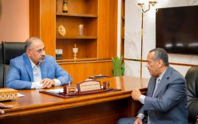 الرئيس الزُبيدي يشدد على أهمية الارتقاء بعمل الهيئات القضائية
