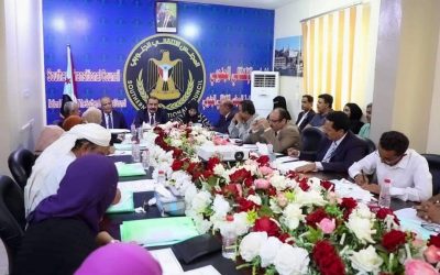 اللواء بن بريك يترأس اجتماع الهيئة الإدارية للجمعية الوطنية لمناقشة ترتيبات عقد الدورة القادمة