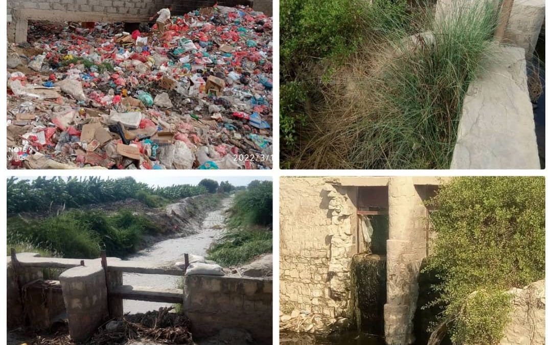مهندسان زراعيان في أبين يحذران من موجة جفاف يشهدها حوض دلتا أبين