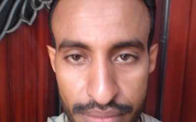 الجيلاني يهنئ الشاب علي مكحل بمناسبة دخوله القفص الذهبي