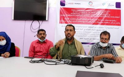 ورشة نقاشية في خنفر ضمن مشروع إشراك الشباب في الحياة المدنية
