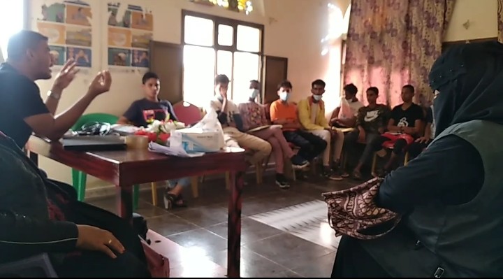 أبين تختتم الدورة التدريبية حول النزاعات ضمن مشروع قدوتي