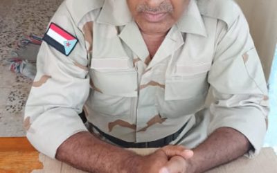 القائم بأعمال مدير أمن أبين يؤيد ويبارك ذكرى فك الارتباط