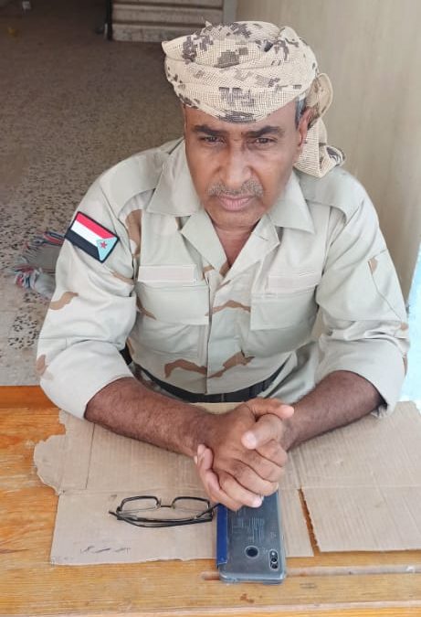القائم بأعمال مدير أمن أبين يؤيد ويبارك ذكرى فك الارتباط