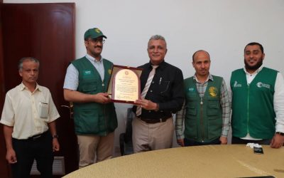 رئيس جهاز محو الأمية وتعليم الكبار يلتقي الوفد السعودي من مركز الملك سلمان للإغاثة والأعمال الإنسانية