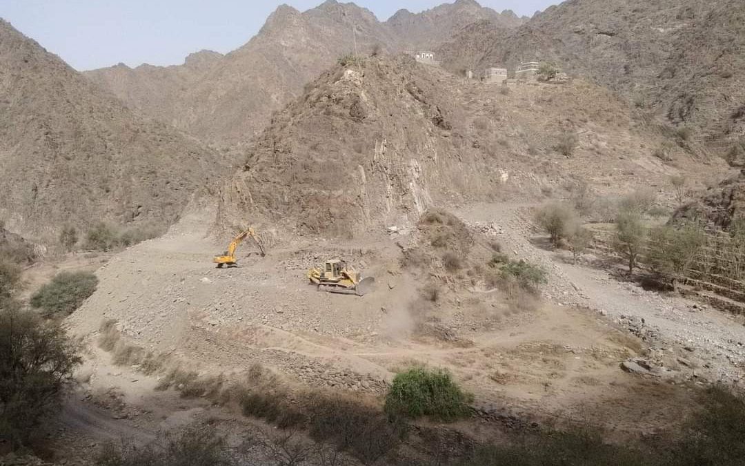 ادخال معدات إضافية في إنجاز المرحلة الثانية من مقطع الركب / أمسدارة