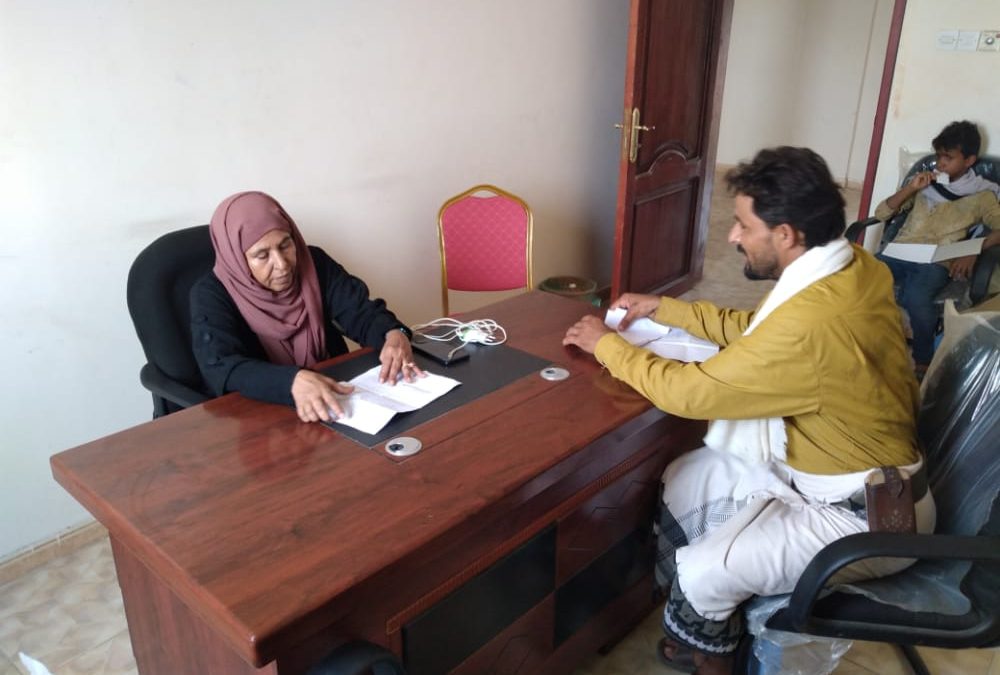 مدير إدارة الشؤون الاجتماعية بانتقالي زنجبار يزور مكتب المجلس الأعلى التنسيقي لمنظمات المجتمع المدني بالمحافظة