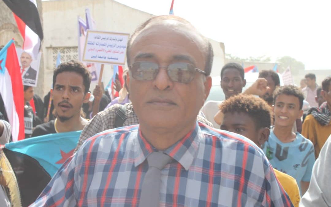 رئيس منسقية المجلس الانتقالي جامعة أبين يزف بشارة لطلاب الجامعة بخصوص المواصلات