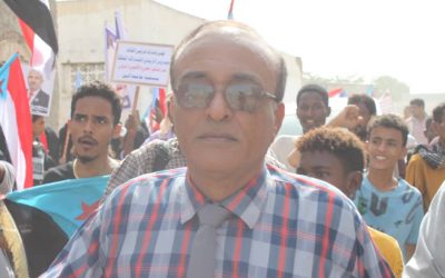 رئيس منسقية المجلس الانتقالي جامعة أبين يزف بشارة لطلاب الجامعة بخصوص المواصلات