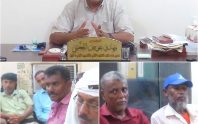 مكتب التعليم الفني يعقد الاجتماع الدوري لمدراء المعاهد ومدراء الإدارات الفنية