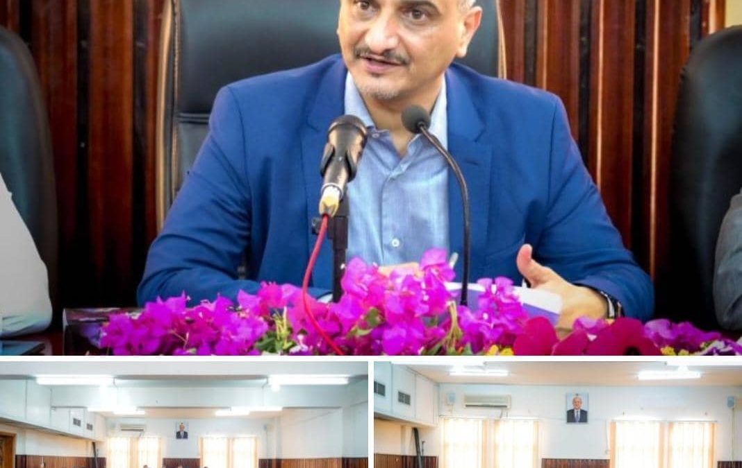 لملس: أزمة الكهرباء مسؤولية الجميع نحن نقوم  بواجبنا وعلى الحكومة توفير الديزل بانتظام