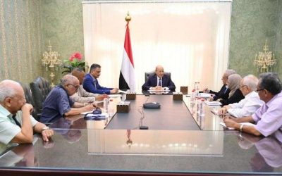 بموجب تقرير الاجراءات والتدابير العاجلة التي قدمتها  قيادة العاصمة عدن  رئيس مجلس القيادة يوجه بتأمين الاحتياجات العاجلة لمواجهة ازمة الكهرباء في عدن