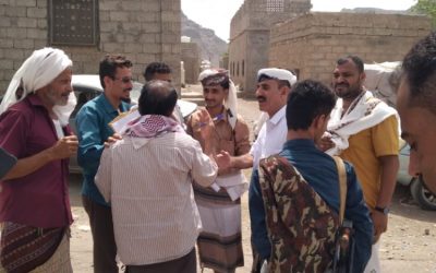 لحج.. فريق هندسي لإعادة تأهيل شبكة الكهرباء بالمسيمير