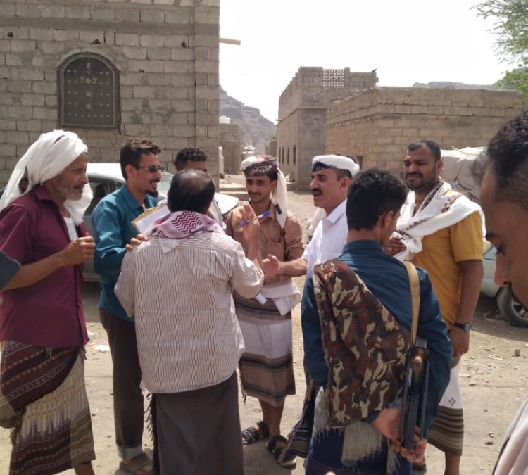 لحج.. فريق هندسي لإعادة تأهيل شبكة الكهرباء بالمسيمير