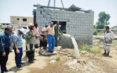برعاية وزير الزراعة والري والثروة السمكية تدشين العمل بمنظومة الطاقة الشمسية بمحطة أبحاث الكود الزراعية بابين
