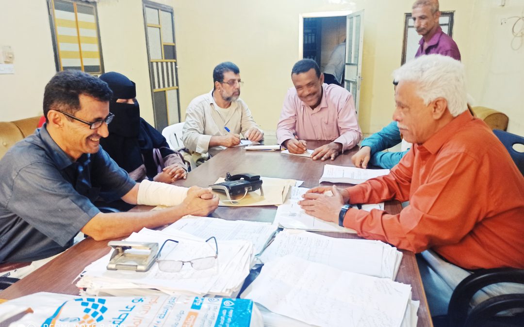 الفريق القانوني بانتقالي ابين يواصل نزولاته الميدانية إلى المؤسسة العامة للكهرباء بالمحافظة ومستشفى الرازي