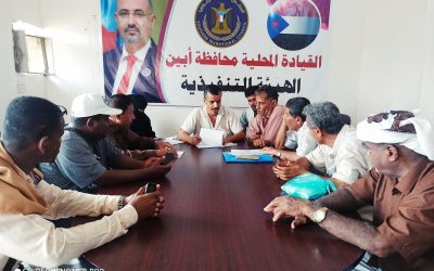 جماهيرية انتقالي أبين تلتقي اللجان التحضيرية لاتحاد الفنانين الجنوبيين واتحاد الحرفيين وتناقش التحضيرات للمؤتمر التأسيسي بالمحافظة