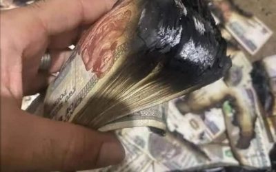 أخفى أمواله عن زوجته.. فأحرقتها دون أن تدري!   مصرية تحرق 23 ألف دولار في فرن منزلها.
