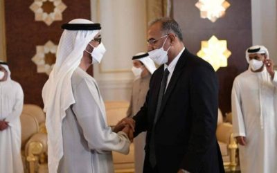 الرئيس الزُبيدي: محمد بن زايد فارس الأمة وأملها