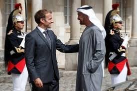 ماكرون سيزور الإمارات للعزاء في وفاة رئيسها وتأكيد دعمه للأسرة الحاكمة