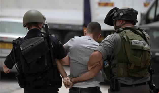 جيش الاحتلال يشن حملة اعتقالات فجرية طالت 17 فلسطينيا