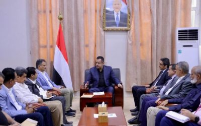 ترتيبات لإنشاء مجمعات حكومية جديدة في العاصمة عدن