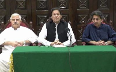 عمران خان: أنهيت الاعتصام دون اتفاق لتجنب إراقة الدماء
