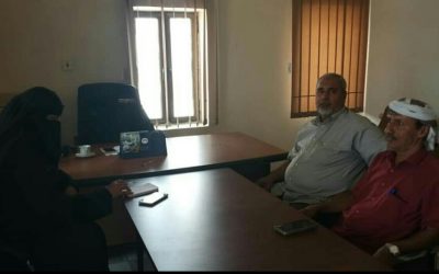 انتقالي حضرموت يناقش تعزيز التعاون مع اتحاد النساء بالمحافظة