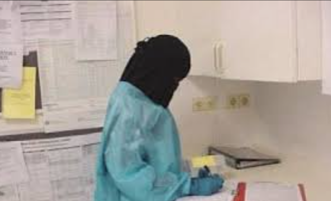 القبض على مواطن اعتدى على ممرضة داخل مستشفى في المجاردة #اعتداء_مواطن_على_ممرضه_سعوديه
