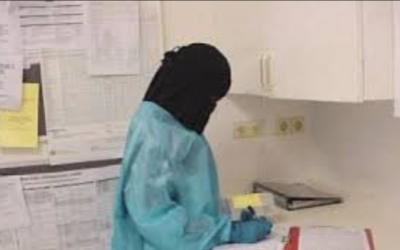 القبض على مواطن اعتدى على ممرضة داخل مستشفى في المجاردة #اعتداء_مواطن_على_ممرضه_سعوديه