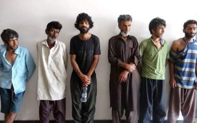 أمن المهرة يضبط ستة بحارة إيرانيين يقومون بتصدير اخطر أنواع المخدرات