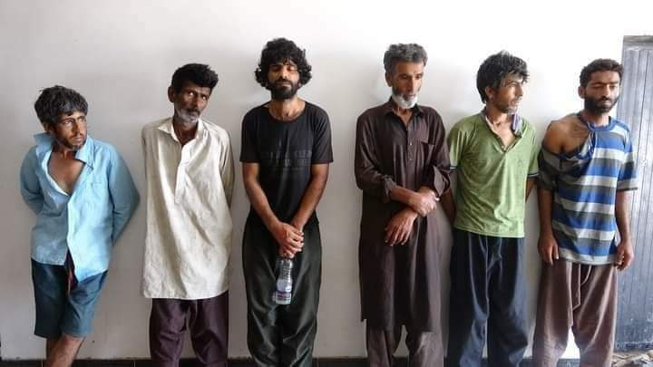 أمن المهرة يضبط ستة بحارة إيرانيين يقومون بتصدير اخطر أنواع المخدرات