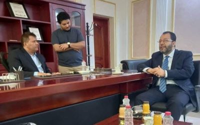 الكاف يزور النائب العام والمحامي العام الاول