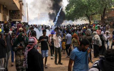 السودان.. قتيل و10 إصابات خلال احتجاجات مناهضة للبرهان في أم درمان