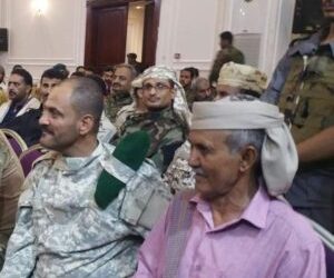 أبين تفقد أحد رجالها الأشداء …
