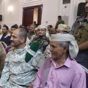 أبين تفقد أحد رجالها الأشداء …