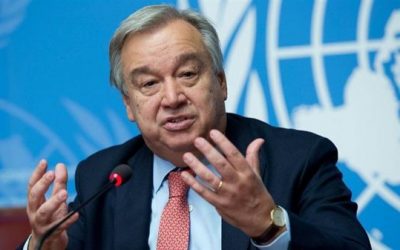 جوتيريش :لا حل لأزمة الغذاء بالعالم دون عودة المنتجات الروسية والأوكرانية