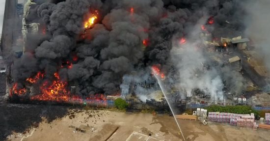 الصين.. مصرع 6 أشخاص وإصابة 8 في انفجار بمصنع كيماويات