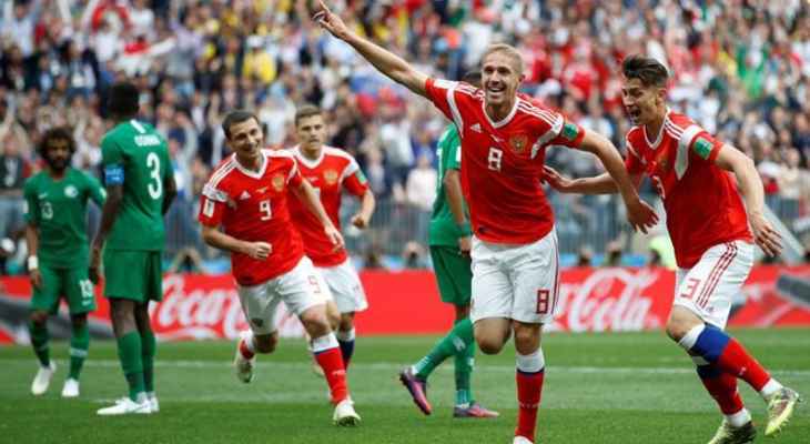 الاتحاد الروسي لكرة القدم يخطط لمواجهة السعودية ودياً