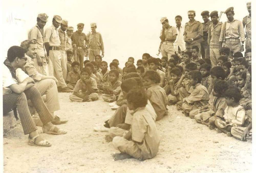 قصتي مع الرئيس سالمين !!