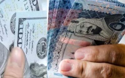 أسعار صرف الدولار والسعودي في عدن مساء اليوم السبت