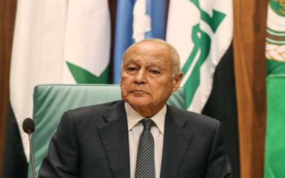أبو الغيط : الجامعة العربية تسعي لاستضافة مفاوضات روسية أوكرانية